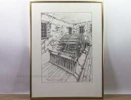 Leeuw bier Pentekening 1987